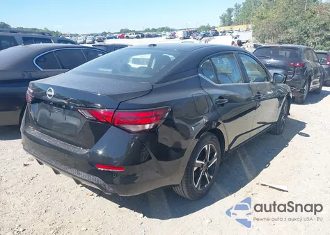 2025 Nissan Sentra Sv из США, поврежденный, VIN 3N1AB8CV1SY325126